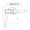 H & H Industrial Products Dasqua 0-300mm/0-12" Jaw Length 90mm Heavy Duty Digital Caliper 2220-8113 - alternate 3